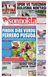 KARADENİZ'DE SONNOKTA