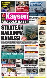 KAYSERİ ANADOLU HABER