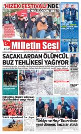 MİLLETİN SESİ
