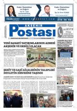 AKŞEHİR POSTASI