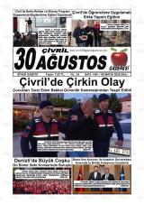 ÇİVRİL 30 AĞUSTOS