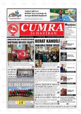 ÇUMRA 26 HAZİRAN
