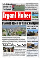 ERGANİ HABER