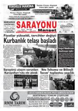 SARAYÖNÜ MANŞET