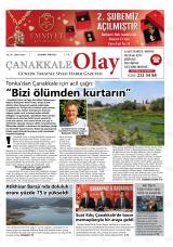 ÇANAKKALE OLAY