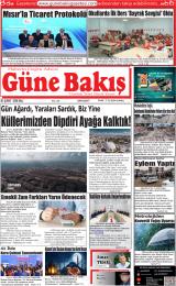 GÜNE BAKIŞ