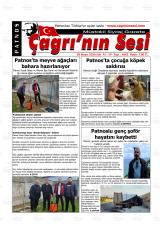 PATNOS ÇAĞRI'NIN SESİ