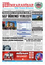 YENİ ŞEBİNKARAHİSAR