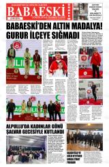 BABAESKİ GÜNDEM