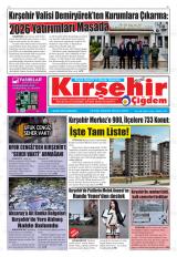 KIRŞEHİR ÇİĞDEM