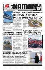 YEŞİL KAMAN
