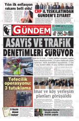 DÜNDEN BUGÜNE GÜNDEM