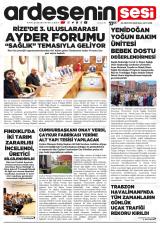 ARDEŞENİN SESİ