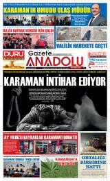 GAZETE ANADOLU