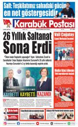 KARABÜK POSTASI