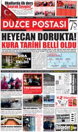 DÜZCE POSTASI