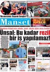 DÜZCE MANŞET