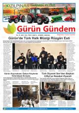 GÜRÜN GÜNDEM