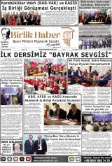 SAFRANBOLU BİRLİK HABER