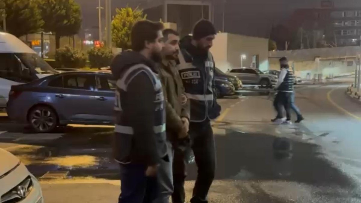 Kağıthane’de ablasıyla tartışan eniştesine acımadı