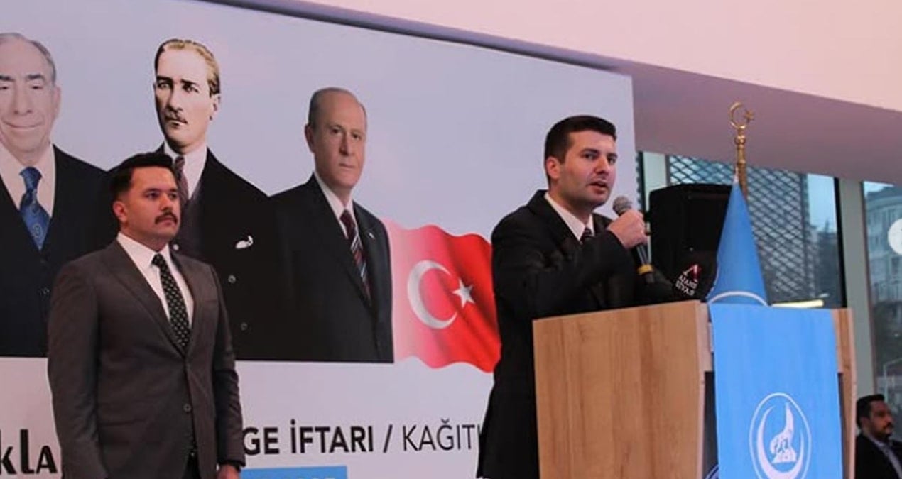 Ülkü Ocakları Başkanı Kağıthane’de Ahmet Yiğit Yıldırım: “Bugün Şam’dayız, Allah izin verirse yarın Kudüs’te olacağız”