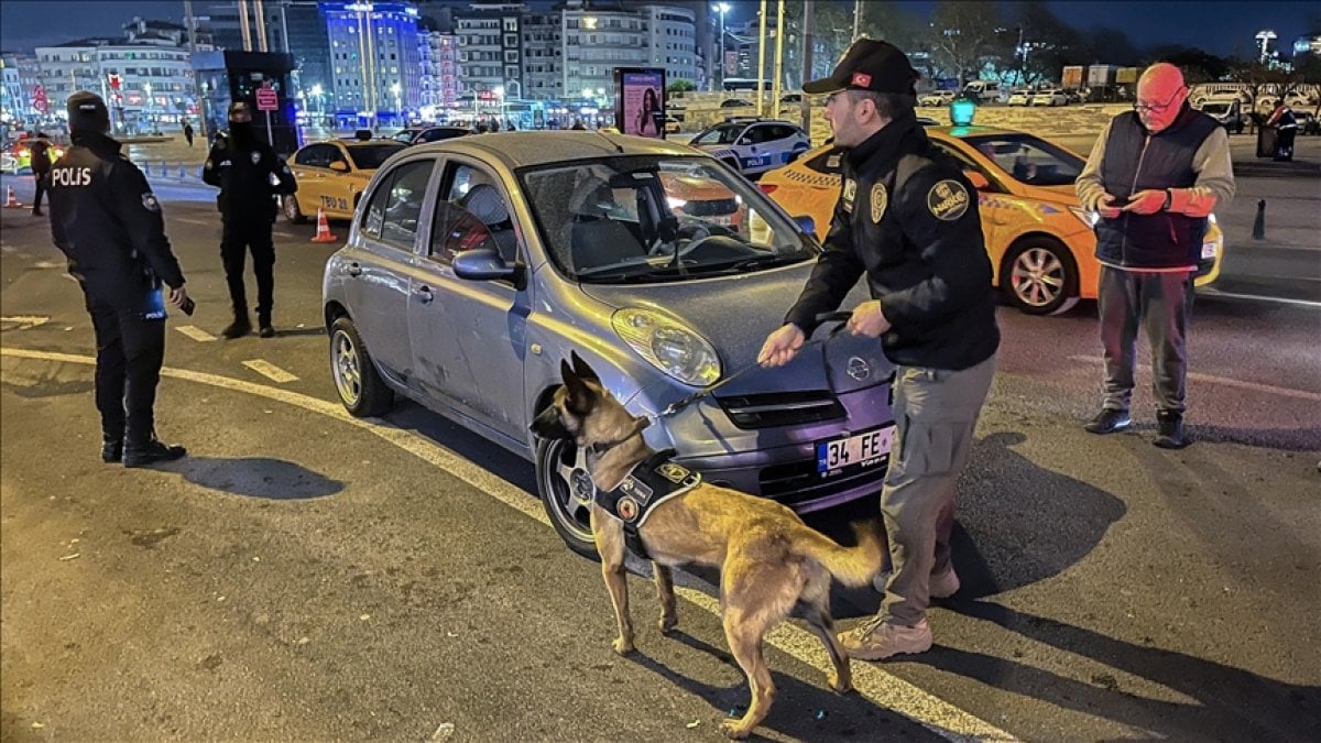 İstanbul polisinden “huzur” uygulaması
