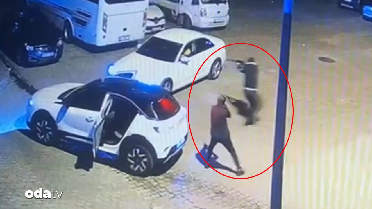 İstanbul’un göbeğinde kalaşnikoflu saldırı