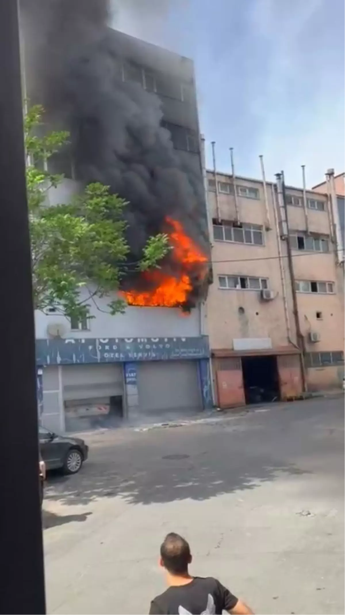 Kağıthane’de Motosiklet Tamirhanesinde Patlama: 1 Ölü, 3 Yaralı