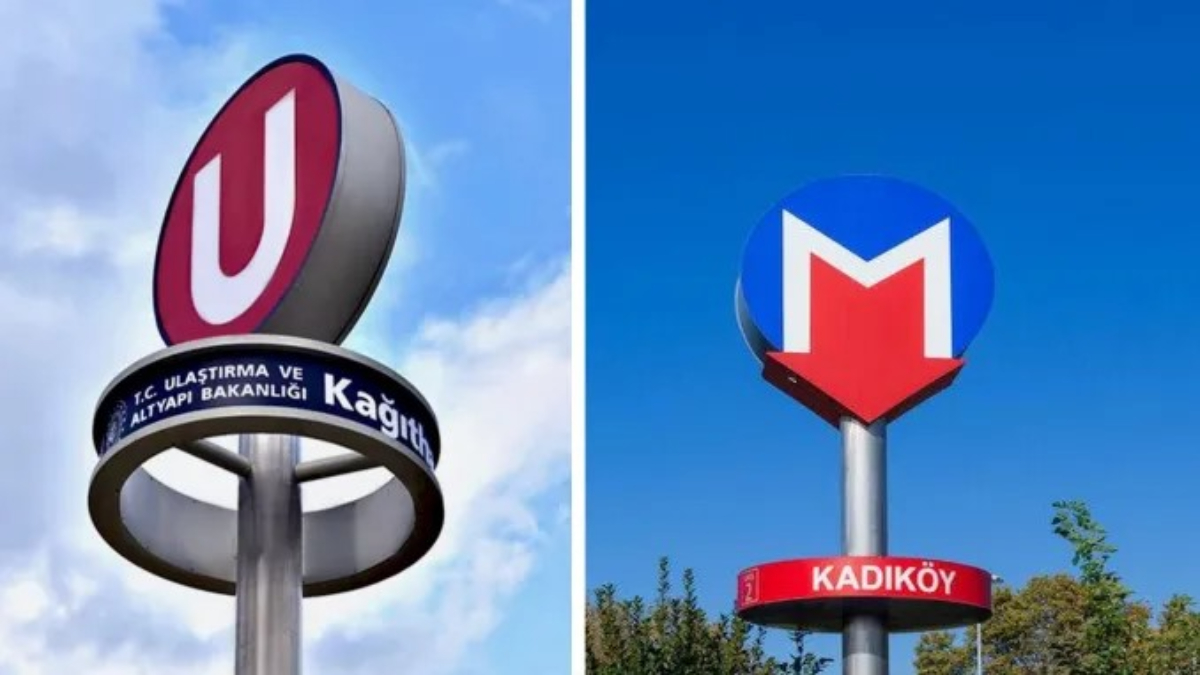 Binerken dikkat: İstanbul’da “M” ve “U” logolu metroların farkı…
